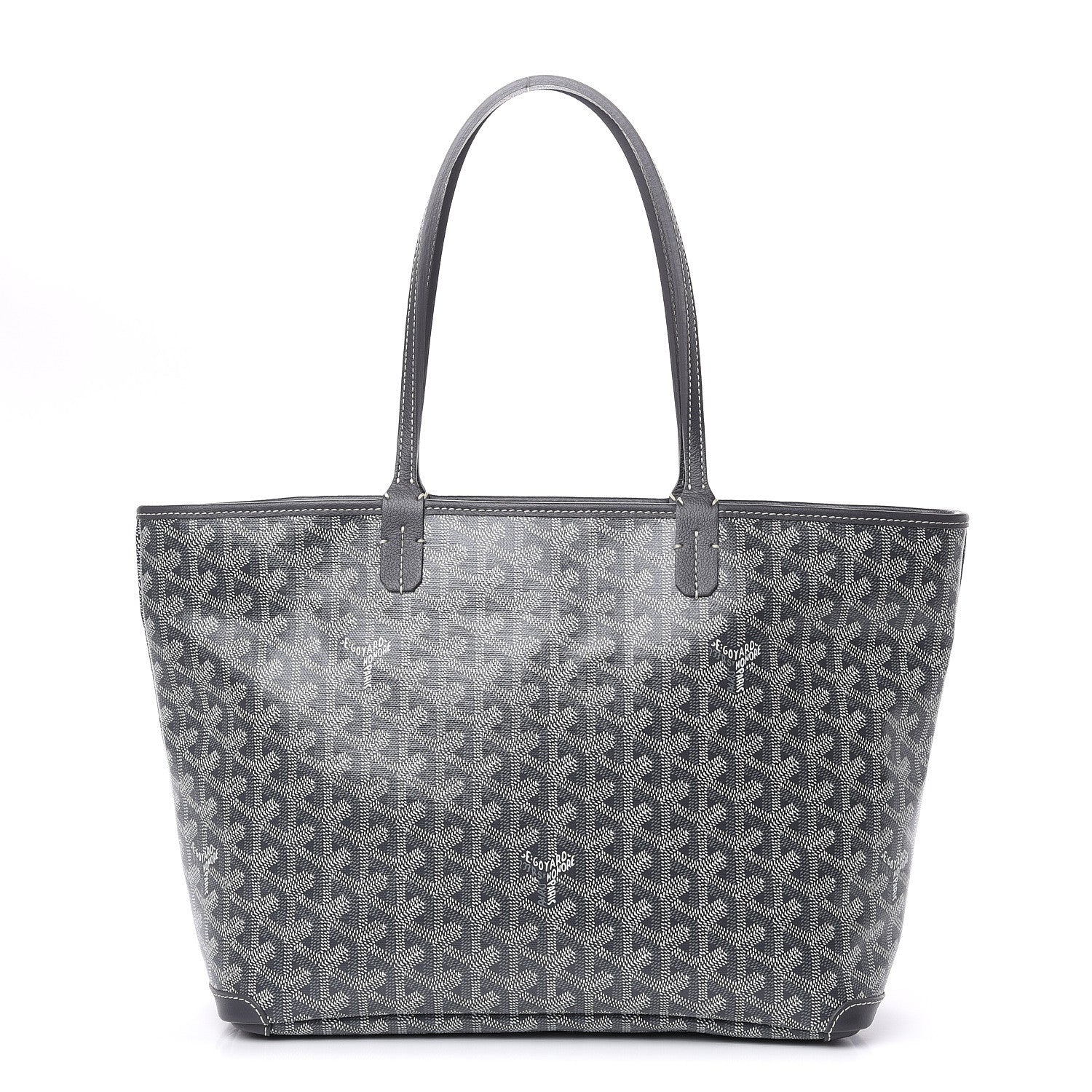 Goyard Goyardine Artois PM Grey 1 of 10