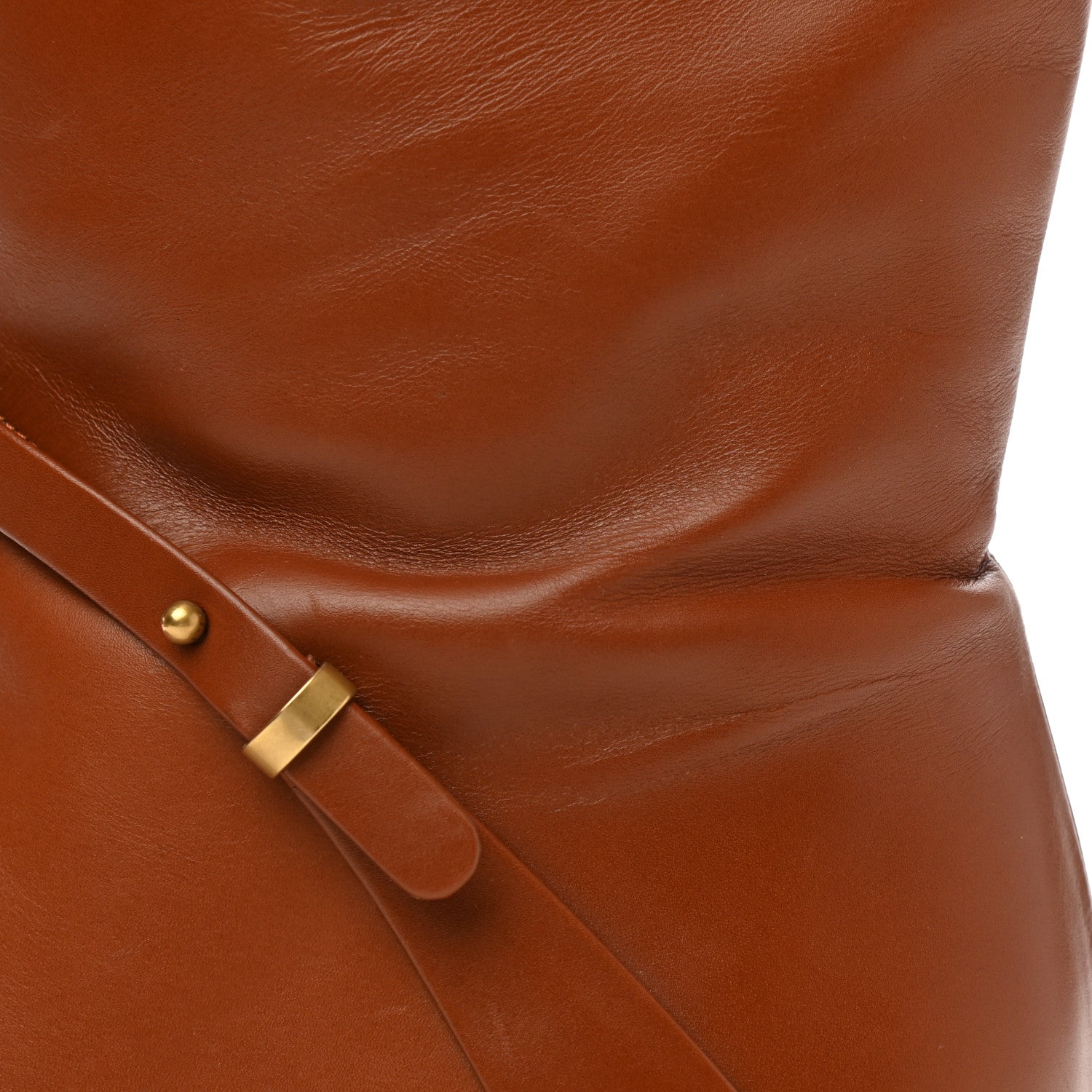 Gucci Calfskin Rosie Tall Riding Boots 40 Brown Papaya 9 of 13