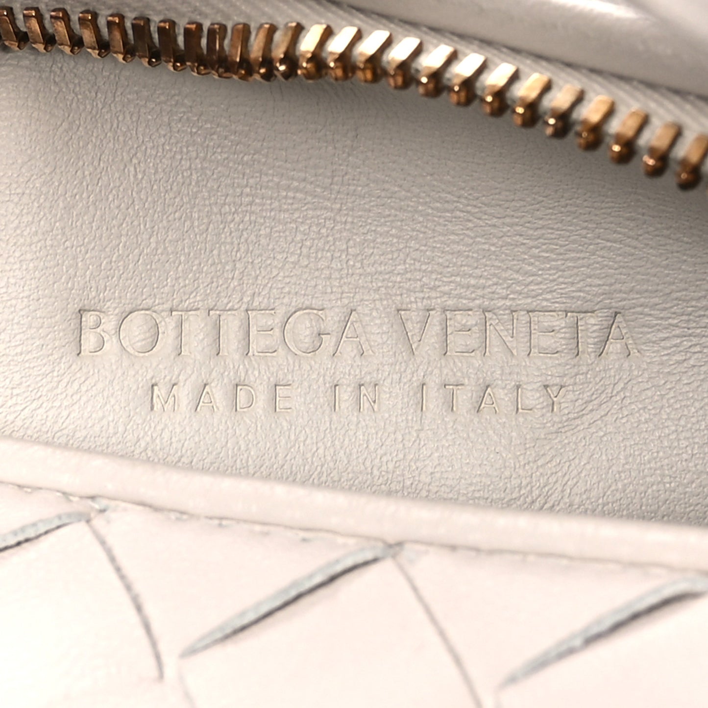 Nappa Intrecciato Mini Jodie Chalk