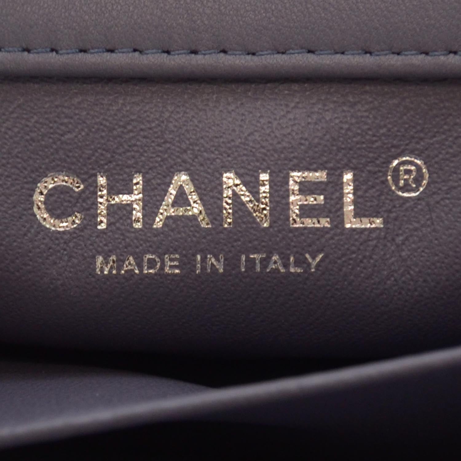Chanel Lambskin Quilted Extra Mini Flap Lavender 5 of 8