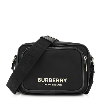 Burberry Nylon Paddy Crossbody Bag Black 1 of 13