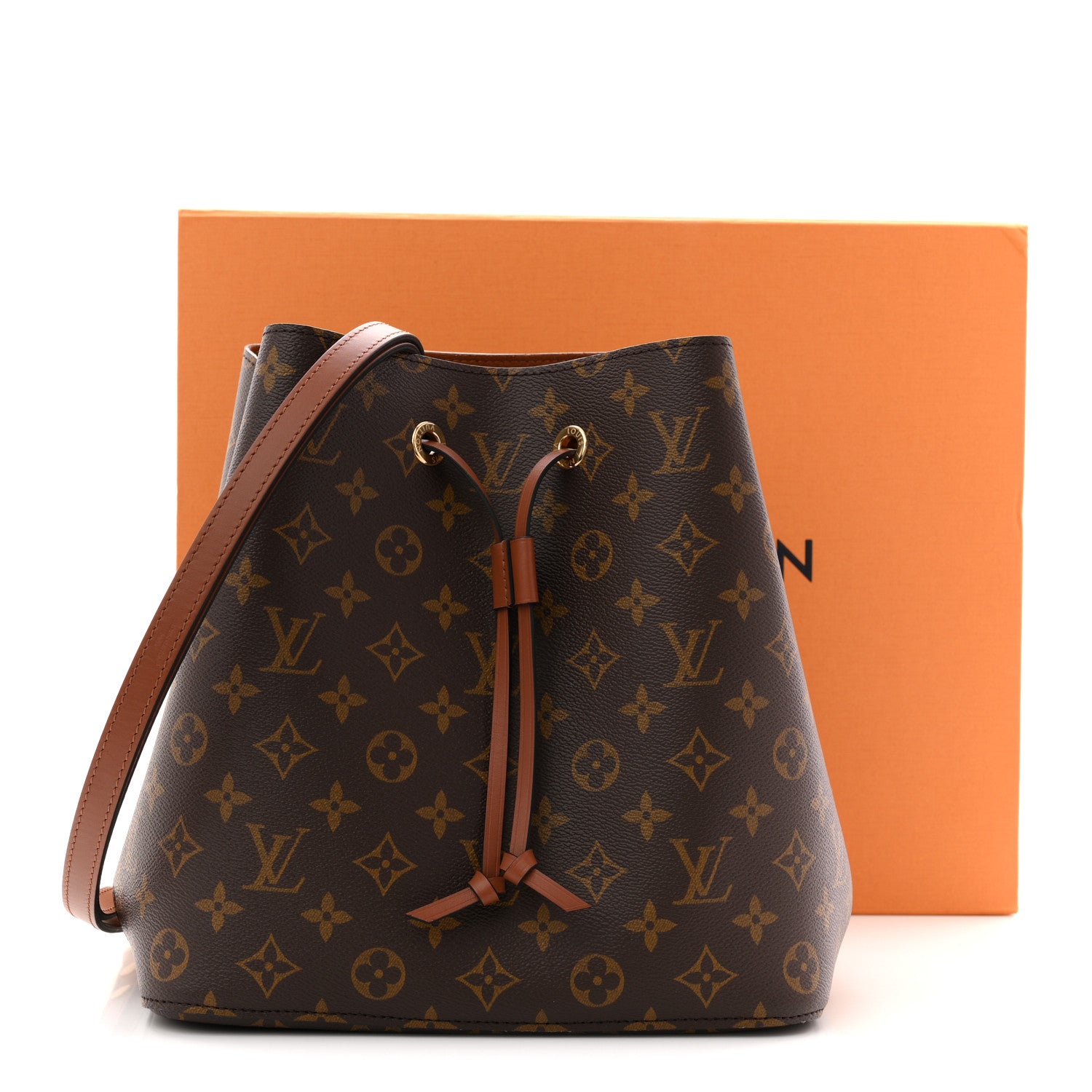 Louis Vuitton Monogram Neonoe MM Caramel 10 of 10