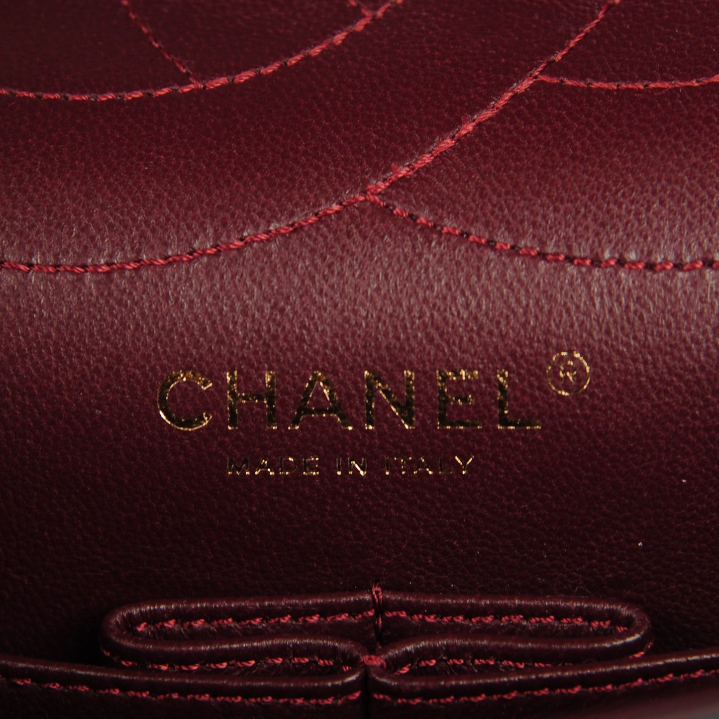 Aged Calfskin Quilted 2.55 Reissue 227 Flap Black