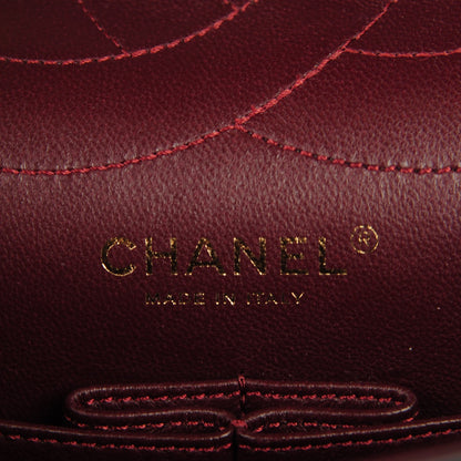 Chanel Aged Calfskin Quilted 2.55 Reissue 227 Flap Black 7 of 8