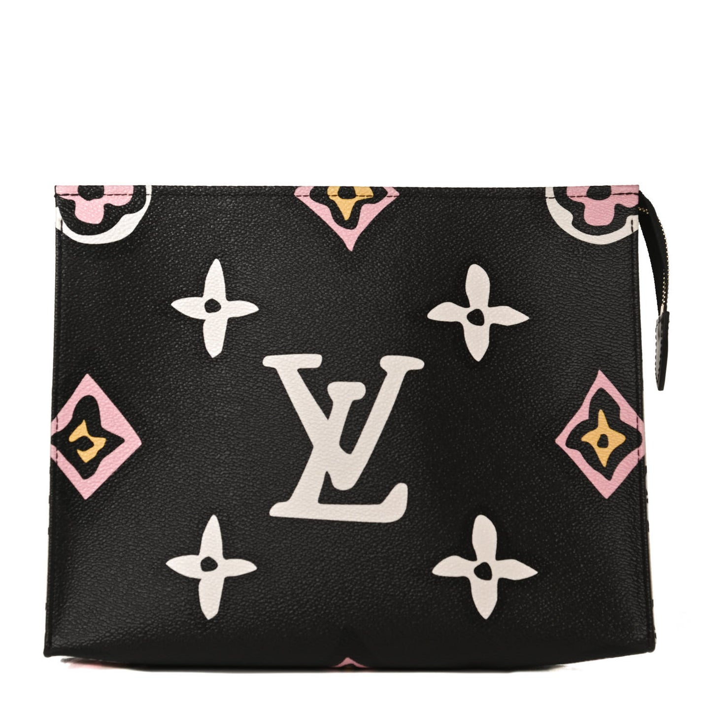 Monogram Giant Wild At Heart Toiletry Pouch 26 Black