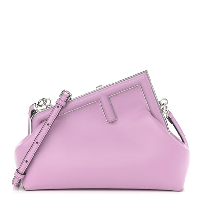 Fendi Shiny Nappa Small Fendi First Violetta 1 of 10