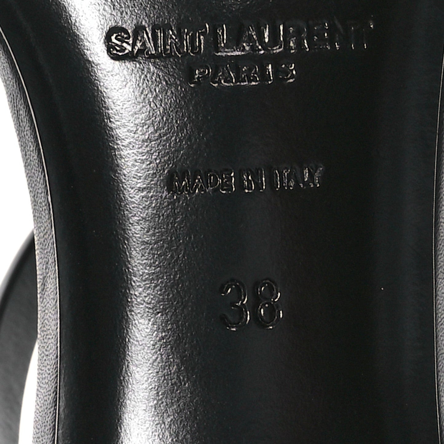 Calfskin Cassandra 60 Sandals 38 Black