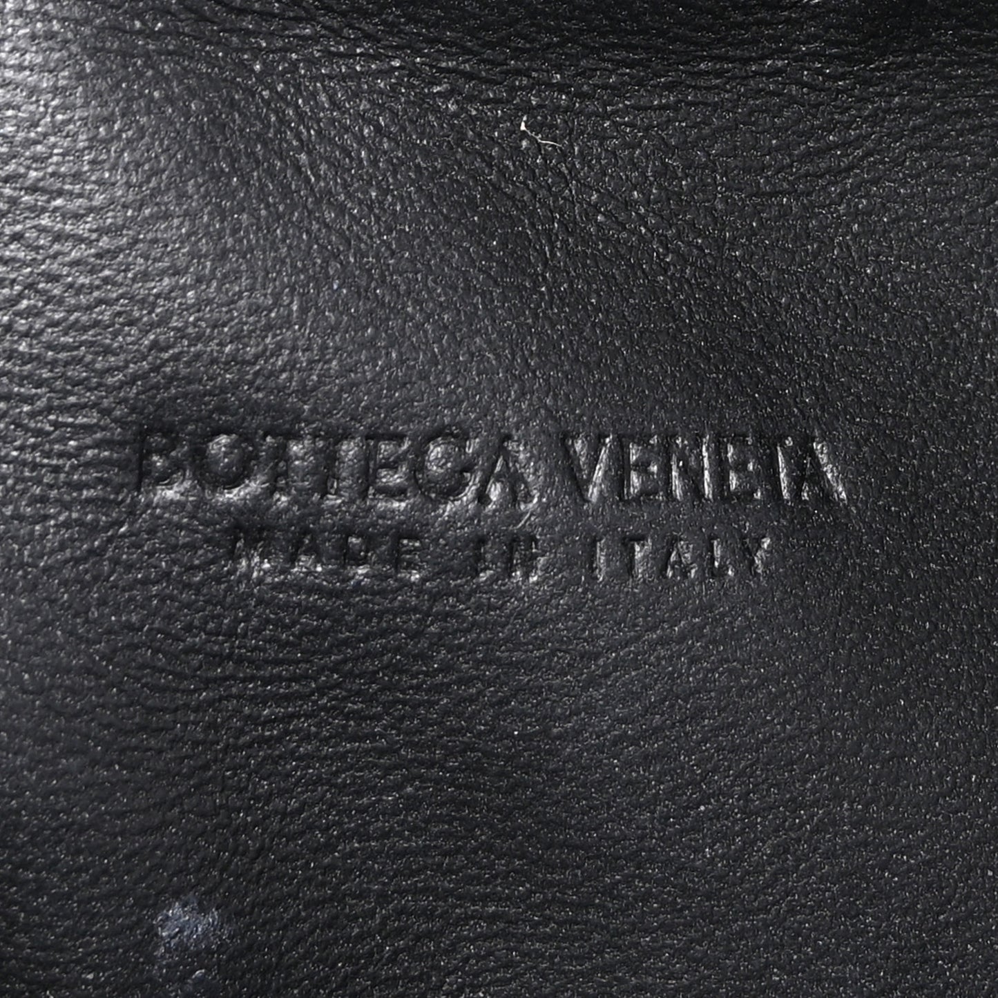 Calfskin Nappa Intrecciato Mini Wallace Black