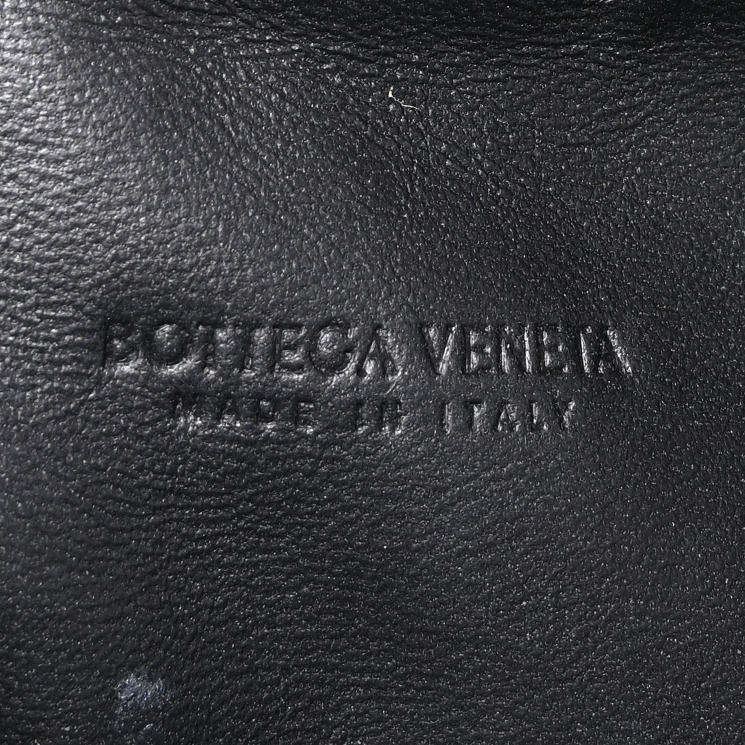 Bottega Veneta Calfskin Nappa Intrecciato Mini Wallace Black 6 of 10