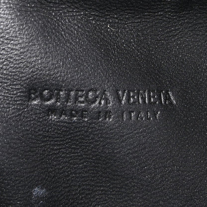Bottega Veneta Calfskin Nappa Intrecciato Mini Wallace Black 6 of 10