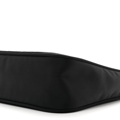 Prada Tessuto Nylon Mini Re-Edition 2000 Bag Black 11 of 11