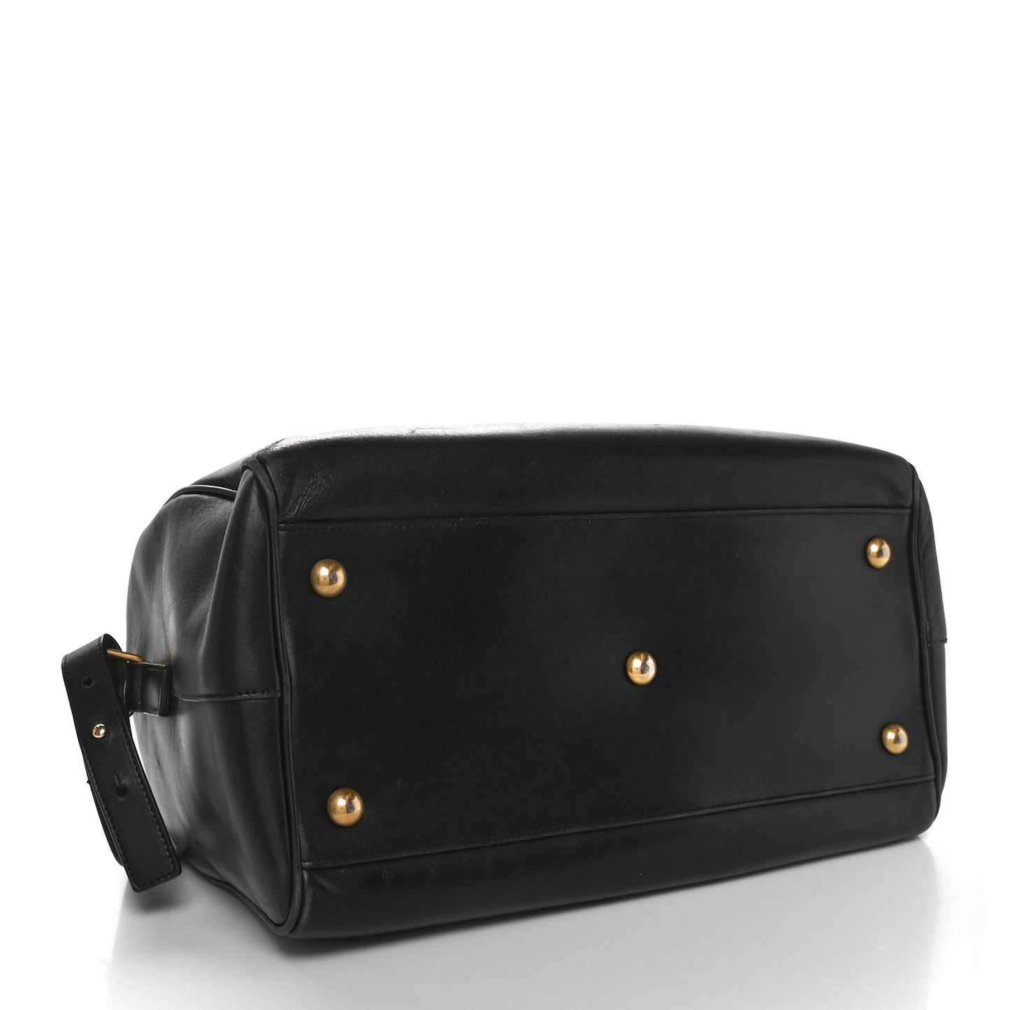 Calfskin Classic Duffle 6 Black