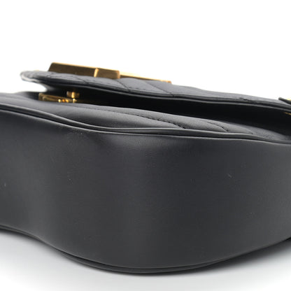 Louis Vuitton Calfskin New Wave Chain MM Black 10 of 10