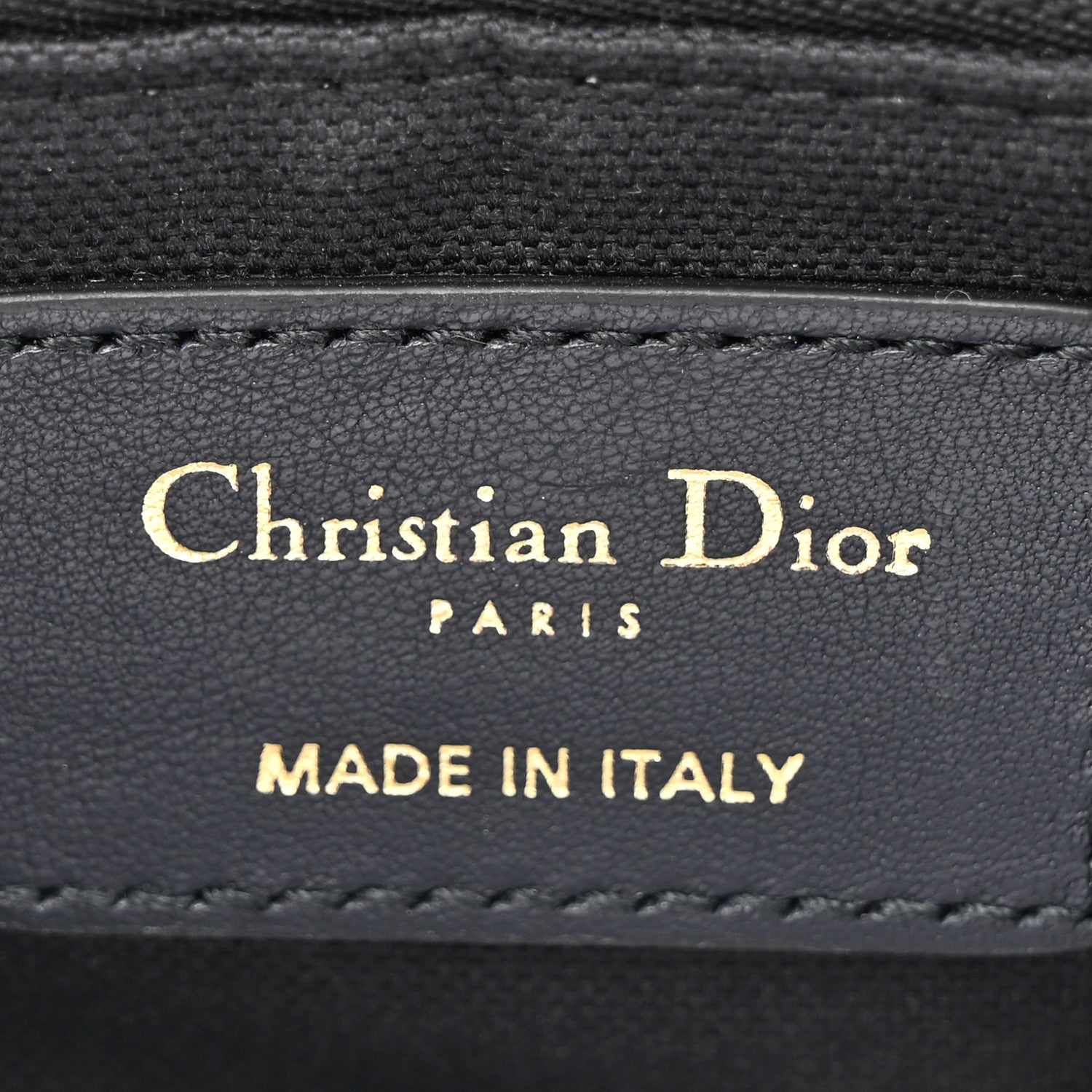 Christian Dior Oblique 30 Montaigne 2-In-1 Pouch Blue 6 of 11