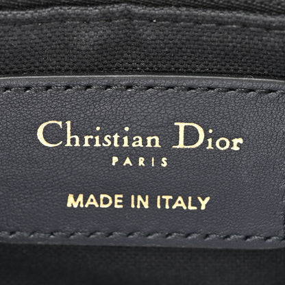 Christian Dior Oblique 30 Montaigne 2-In-1 Pouch Blue 6 of 11