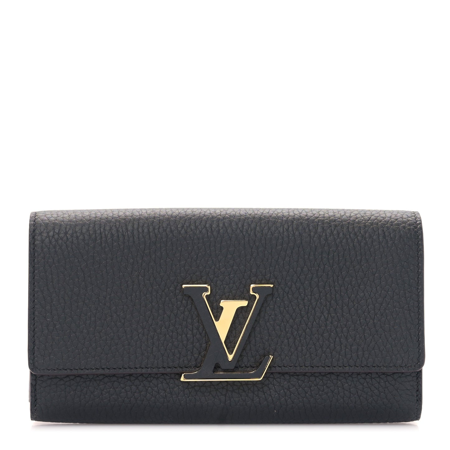Taurillon Capucines Wallet Black
