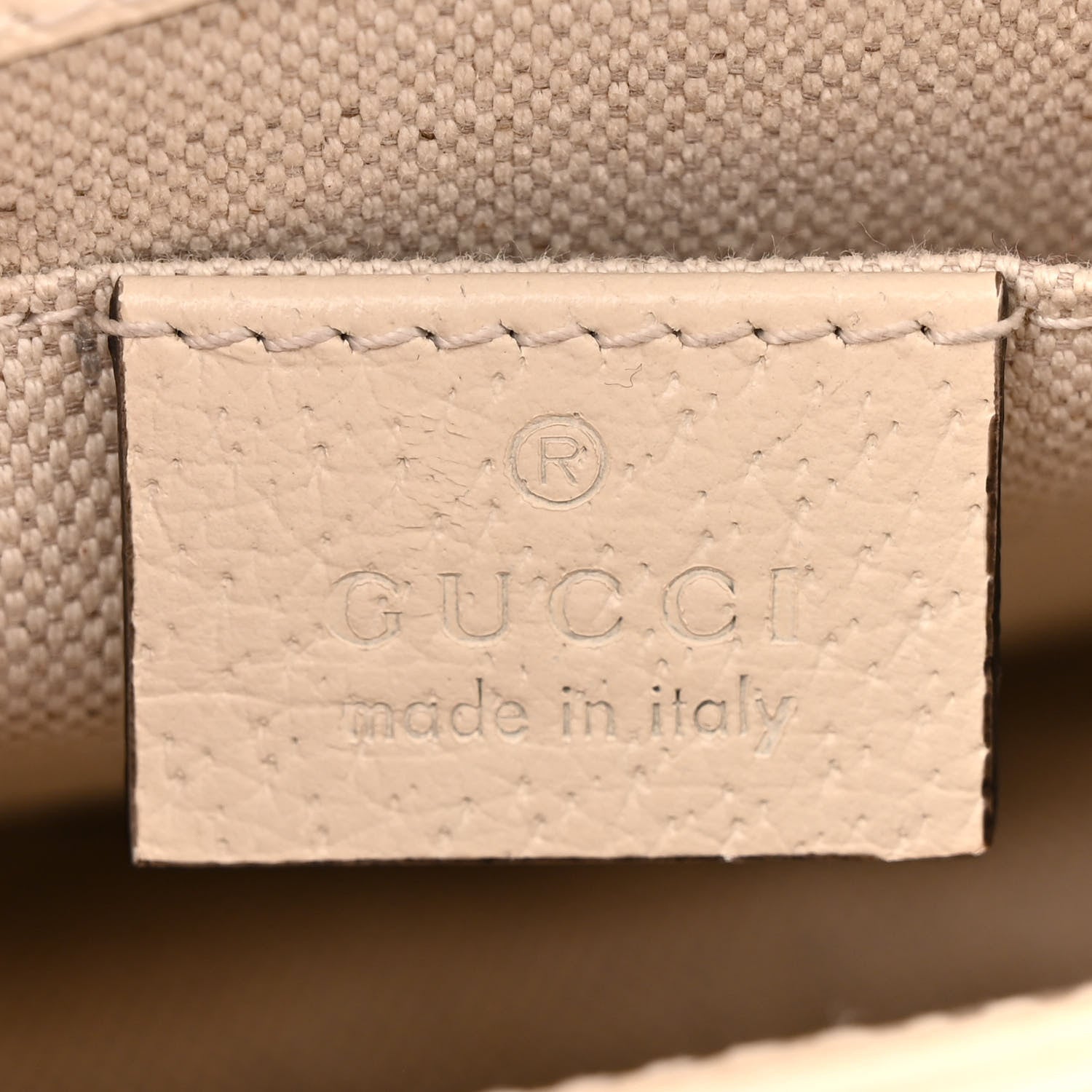 Gucci Textured Calfskin Crystal Bamboo Web Mini Dionysus Top Handle Bag Mystic White 6 of 21