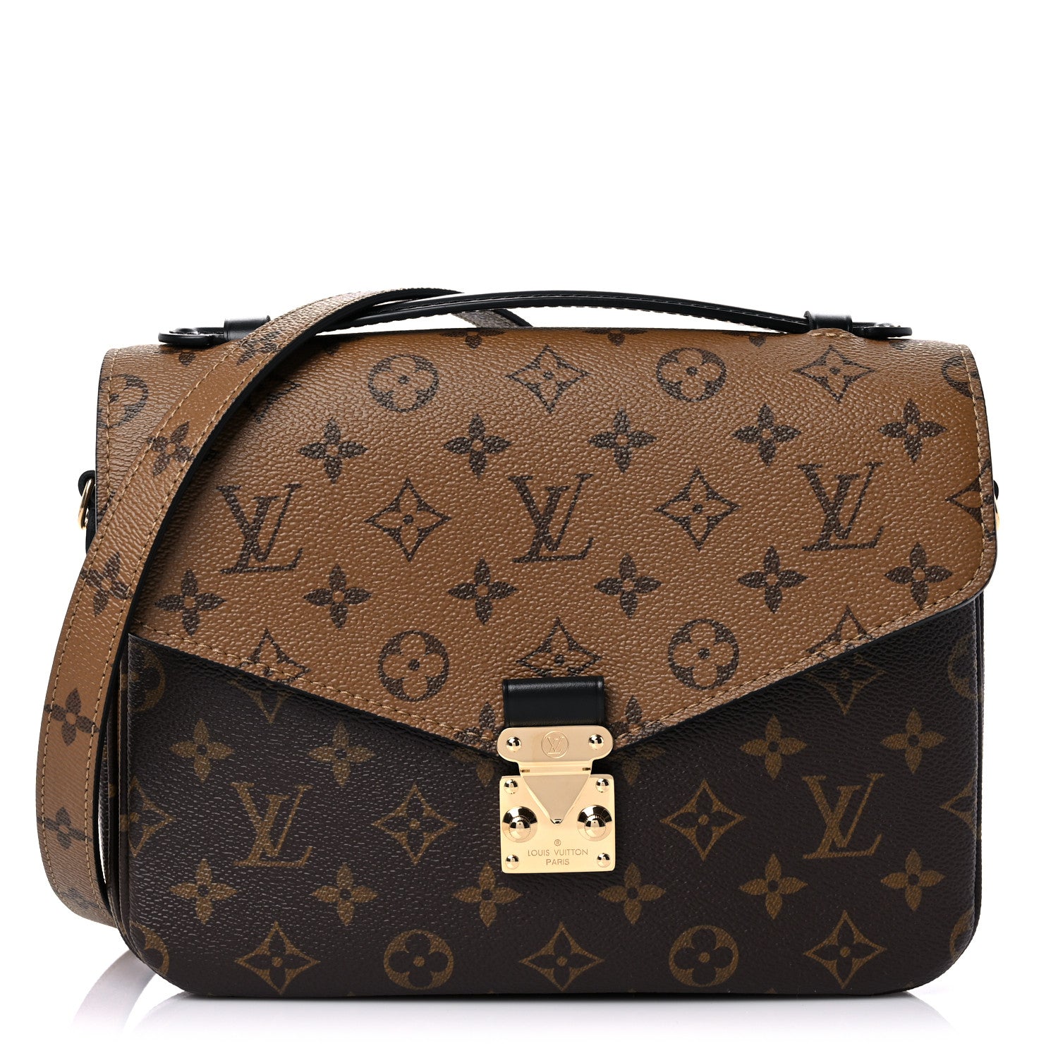 Louis Vuitton Reverse Monogram Pochette Metis 1 of 8