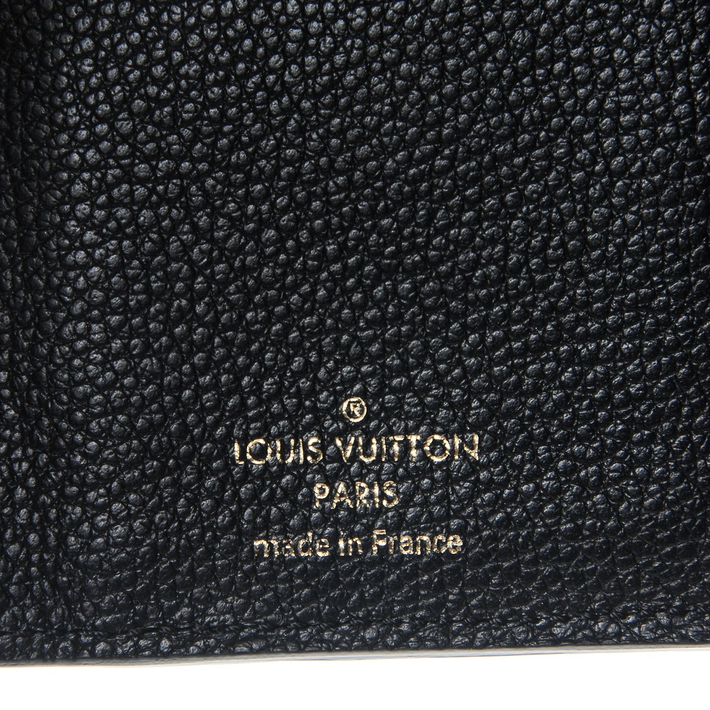 Empreinte Compact Curieuse Wallet Black