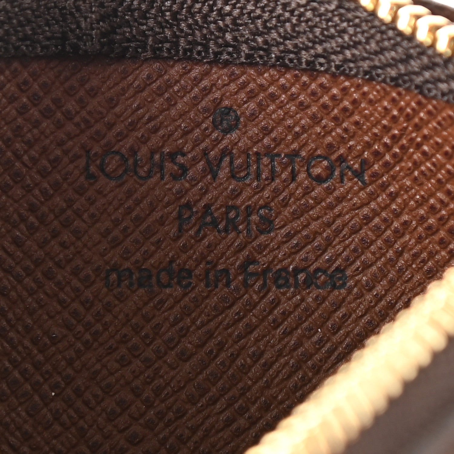 Louis Vuitton Monogram Key Pouch 11 of 14