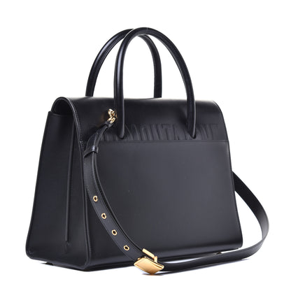 Christian Dior Box Calfskin Large St. Honore Tote Black 3 of 8