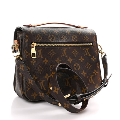 Louis Vuitton Monogram Pochette Metis 2 of 8