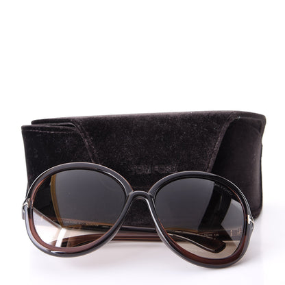 Tom Ford Candice TF276 Sunglasses Brown 8 of 8