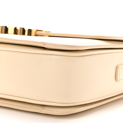 Celine Shiny Calfskin Small Triomphe Vanilla 10 of 10