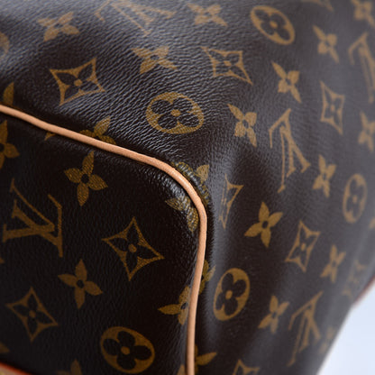 Louis Vuitton Monogram Keepall Bandouliere 50 10 of 11