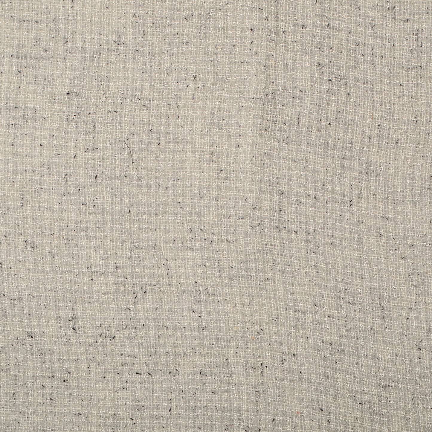Wool Silk Cashmere CC Stole Grey