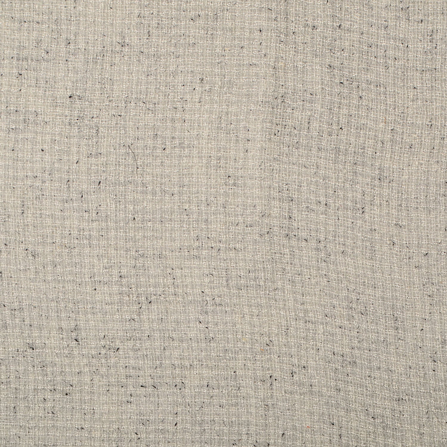 Chanel Wool Silk Cashmere CC Stole Grey 1 of 5