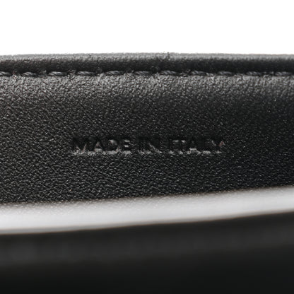 Celine Shiny Calfskin Teen Triomphe Black 7 of 12