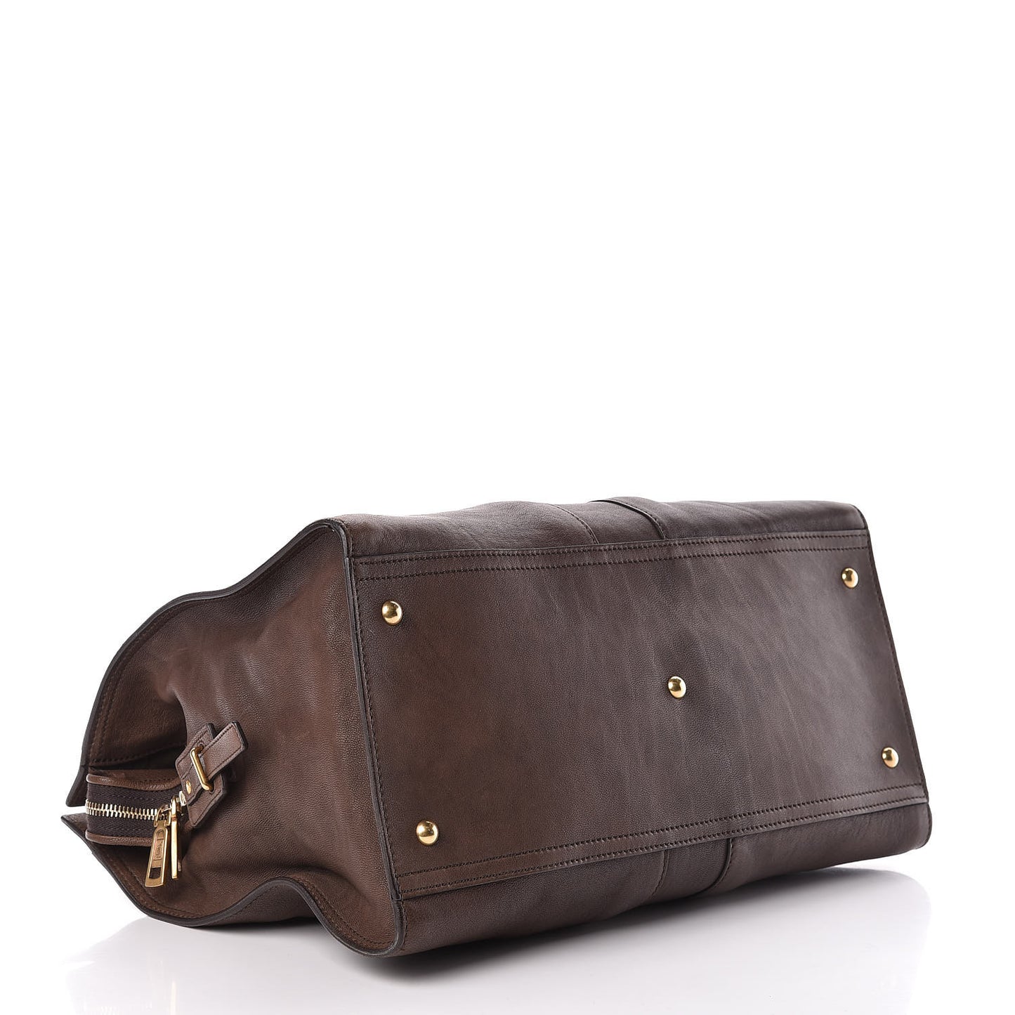 Sheepskin Large Cabas ChYc Dark Brown