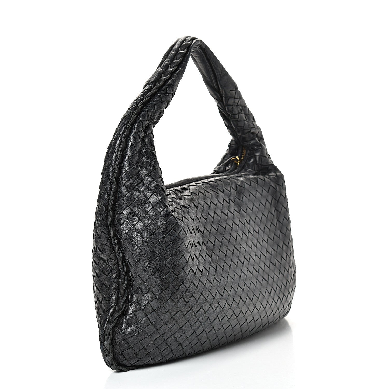 Bottega Veneta Nappa Intrecciato Medium Veneta Hobo Black 2 of 11
