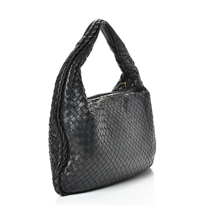 Bottega Veneta Nappa Intrecciato Medium Veneta Hobo Black 2 of 11