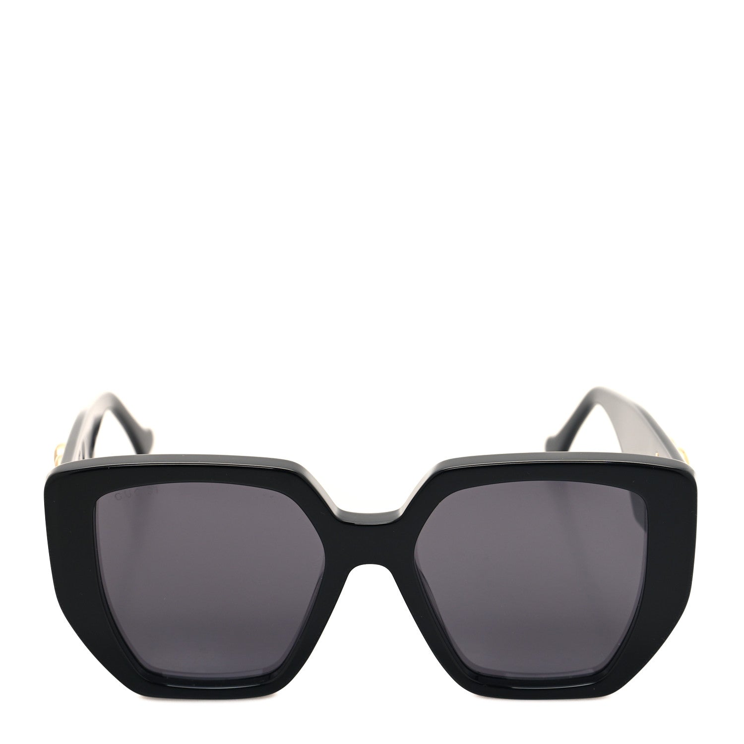 Gucci Acetate Square Frame Sunglasses GG0956S Black 2 of 7