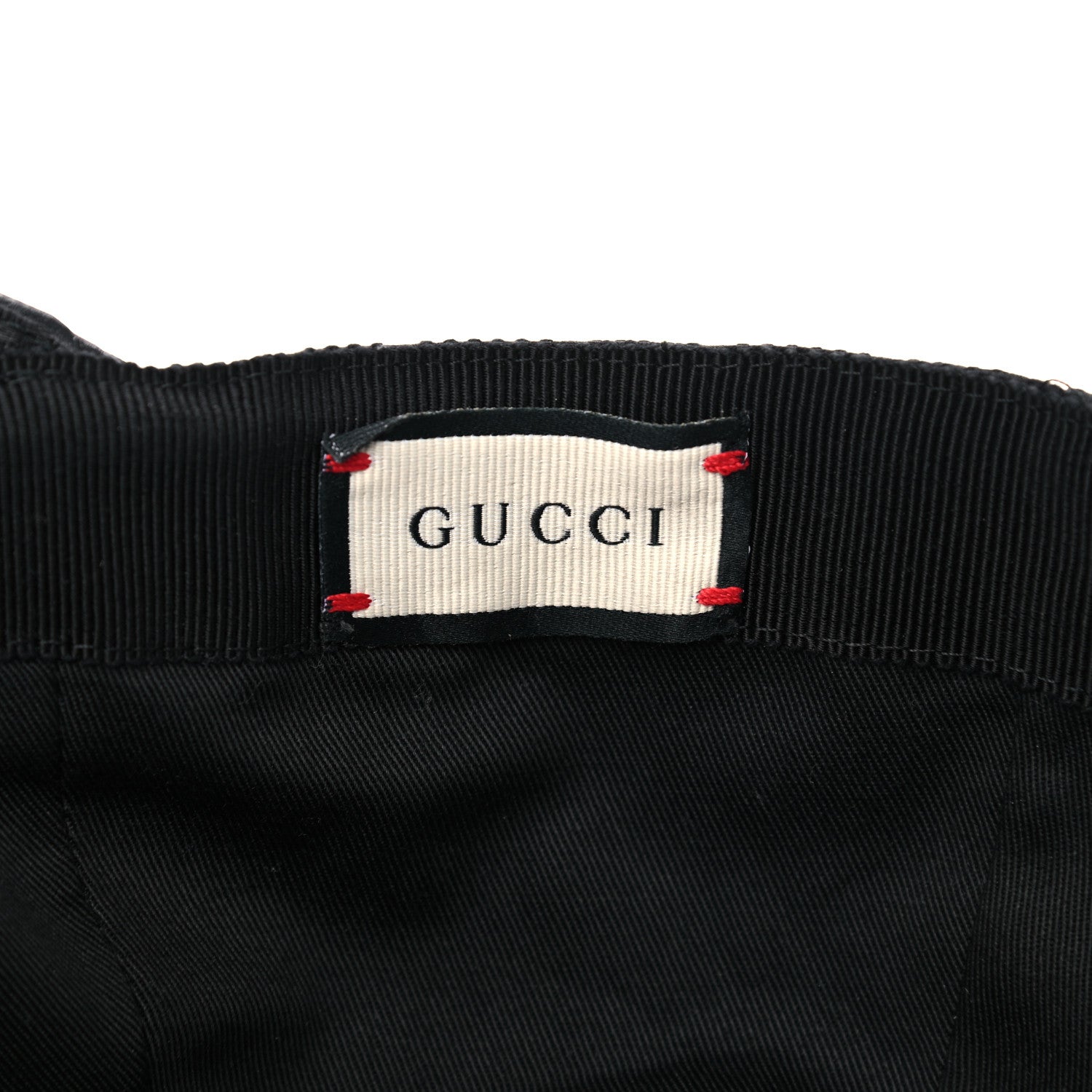 Gucci Monogram Web Baseball Hat M Black 5 of 6