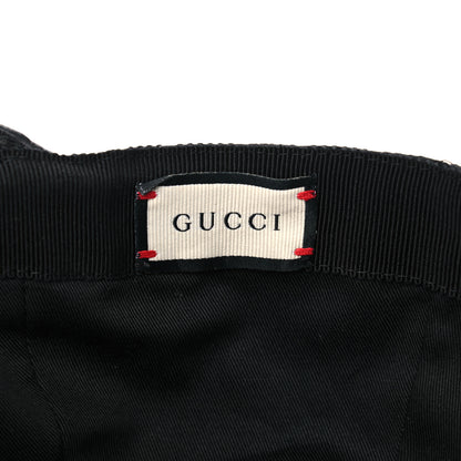 Gucci Monogram Web Baseball Hat M Black 5 of 6