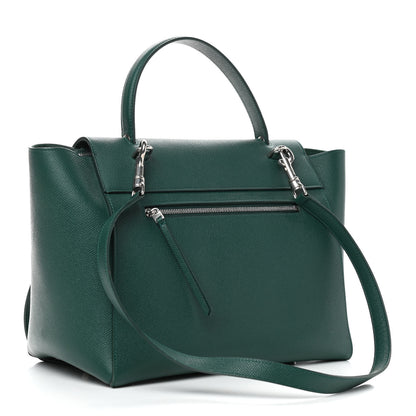Celine Grained Calfskin Mini Belt Bag Forest 2 of 7
