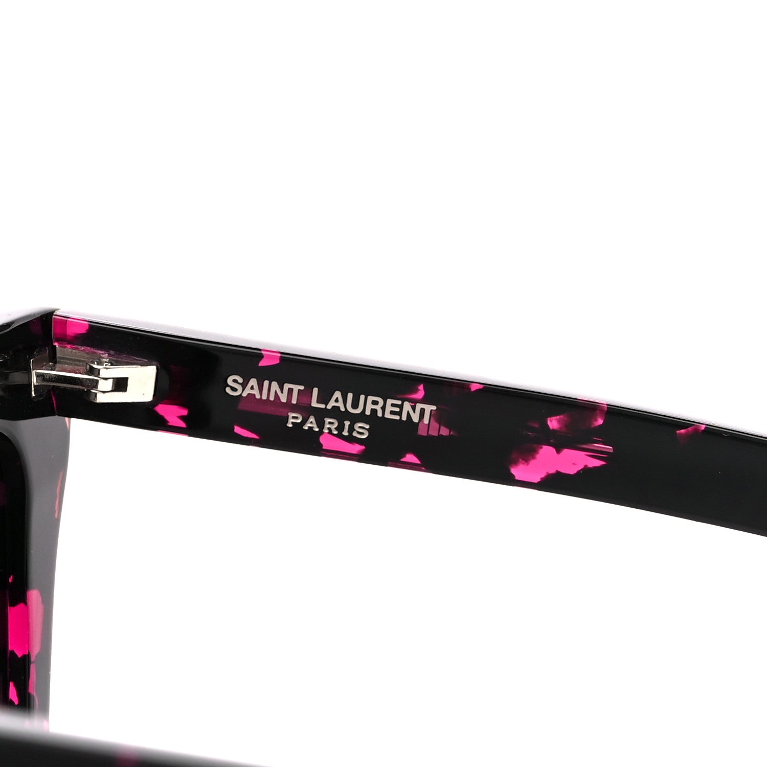 Saint Laurent New Wave SL214 Kate Cat Eye Sunglasses Black 6 of 8