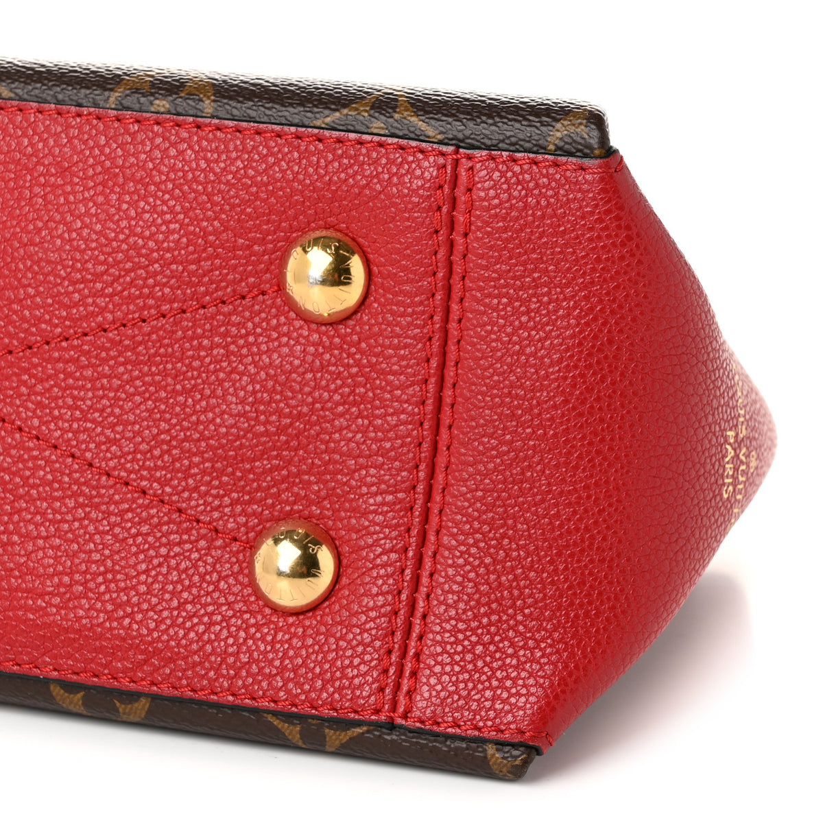 Louis Vuitton Monogram Surene BB Cherry 9 of 10