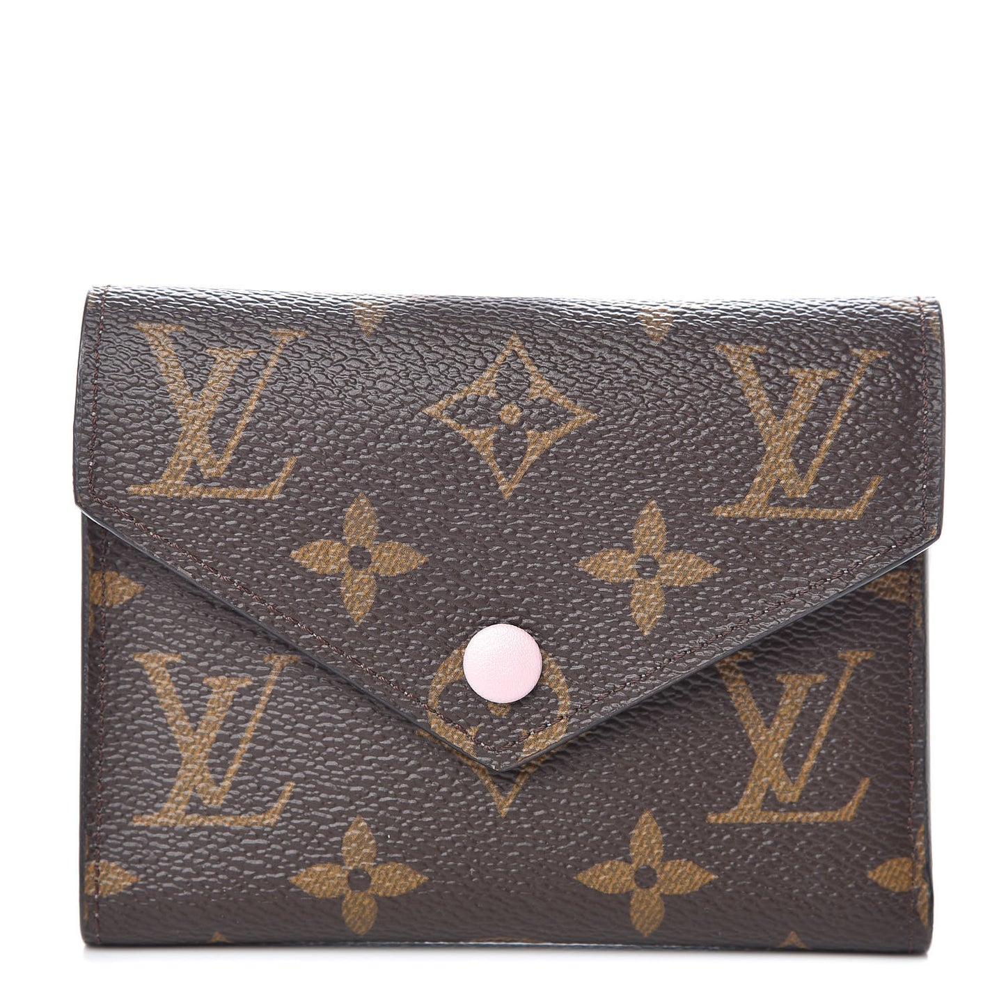 Monogram Victorine Wallet Rose Ballerine