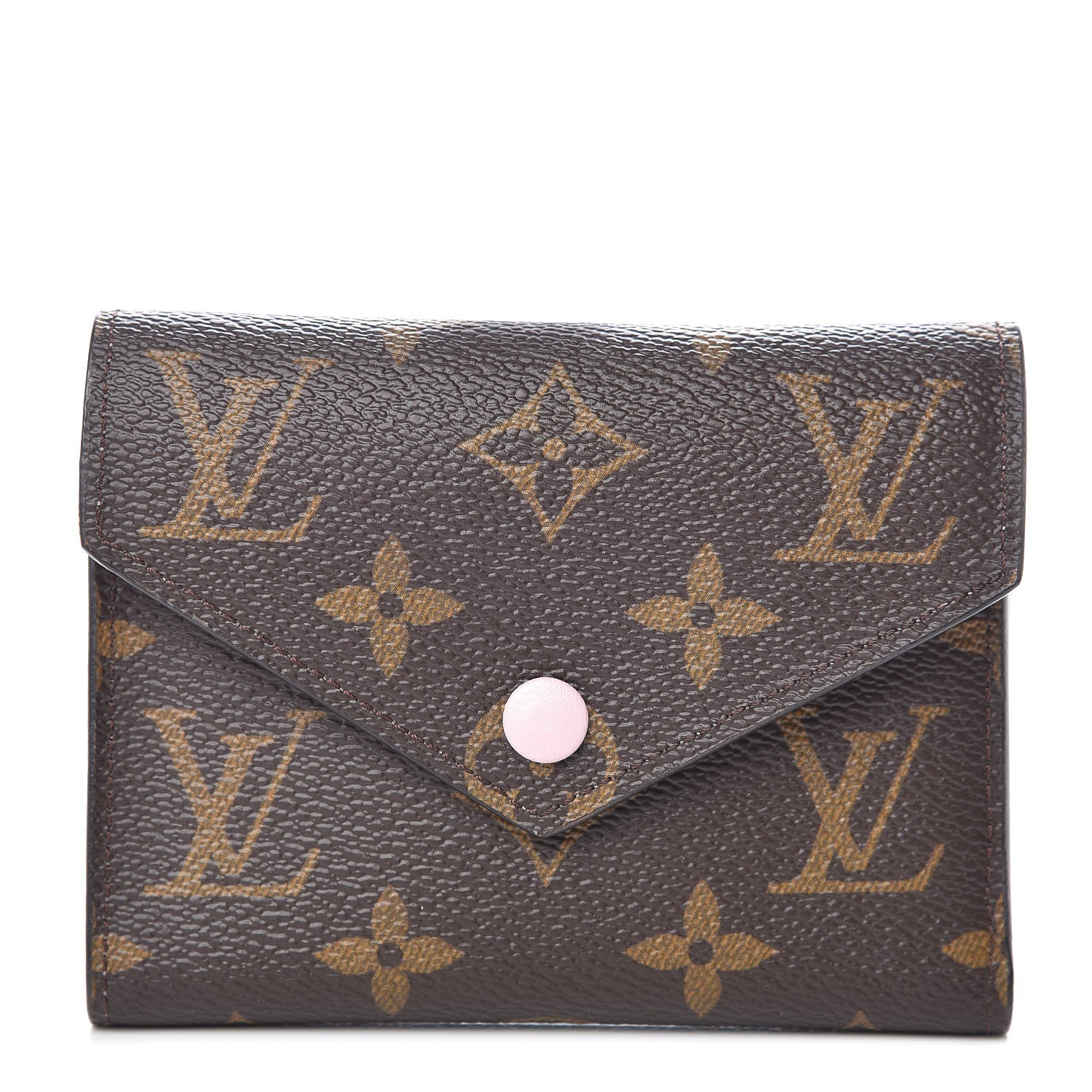 Louis Vuitton Monogram Victorine Wallet Rose Ballerine 1 of 8