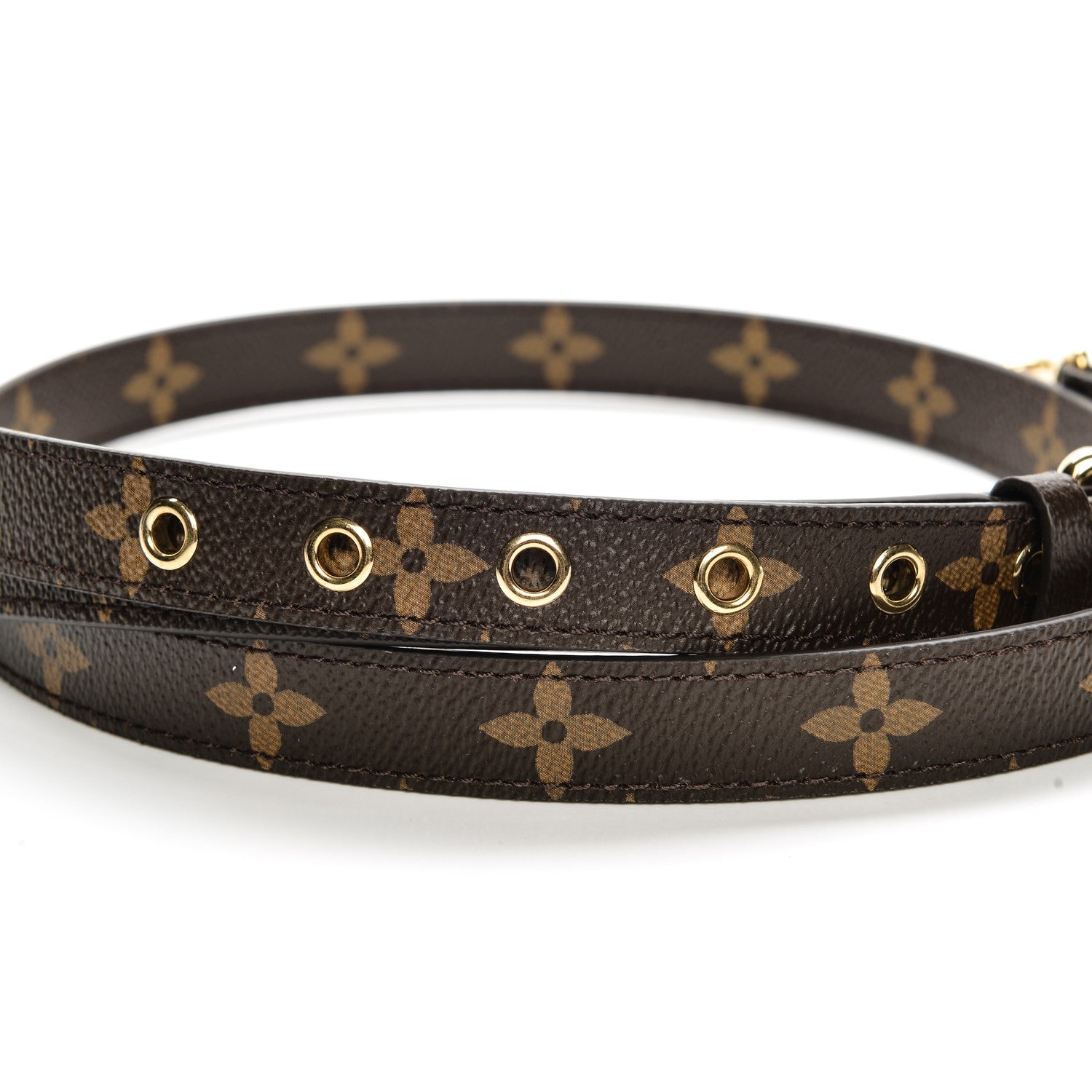 Louis Vuitton Monogram 16mm Adjustable Shoulder Strap 3 of 3