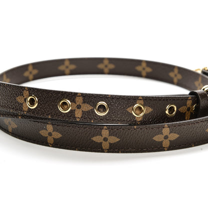 Louis Vuitton Monogram 16mm Adjustable Shoulder Strap 3 of 3