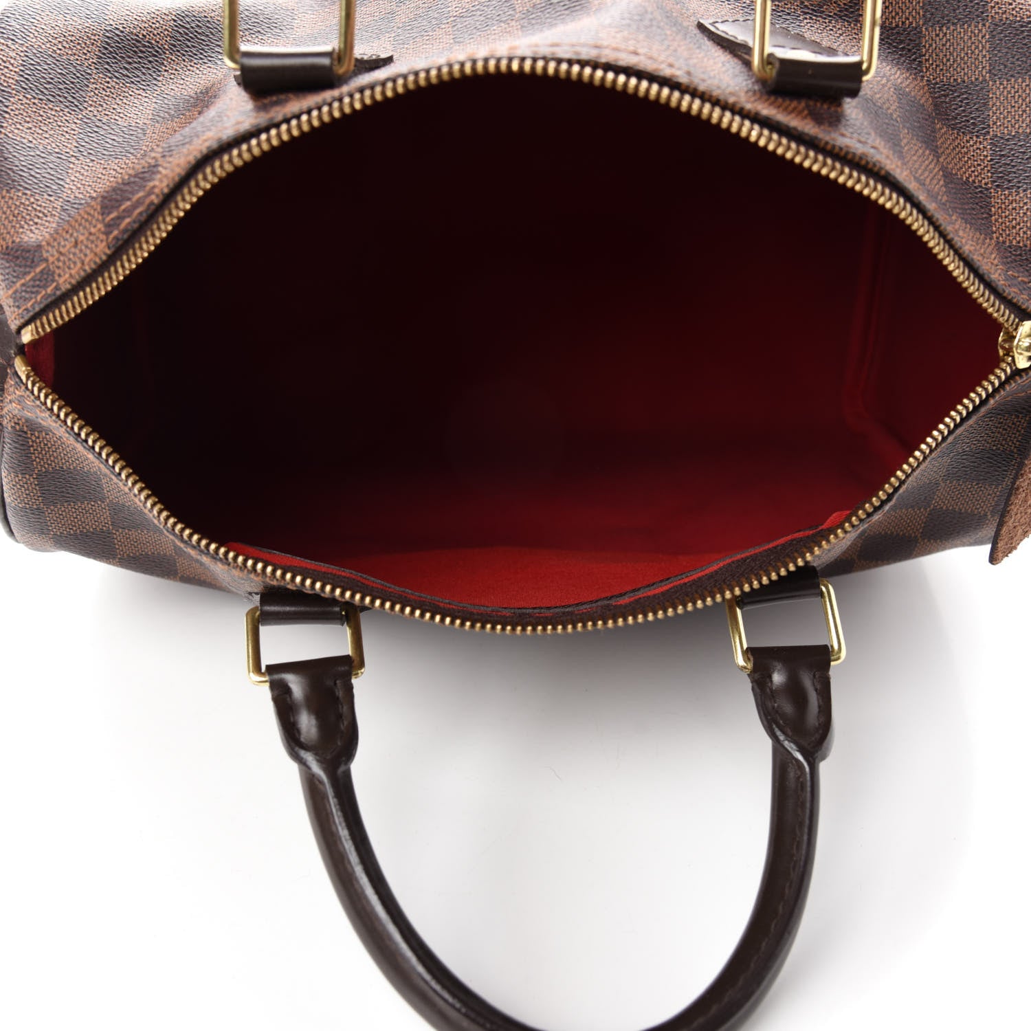 Louis Vuitton Damier Ebene Speedy 30 5 of 10