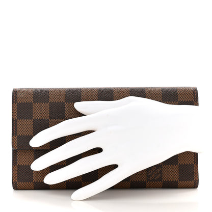 Louis Vuitton Damier Ebene Porte Tresor International Wallet 2 of 13