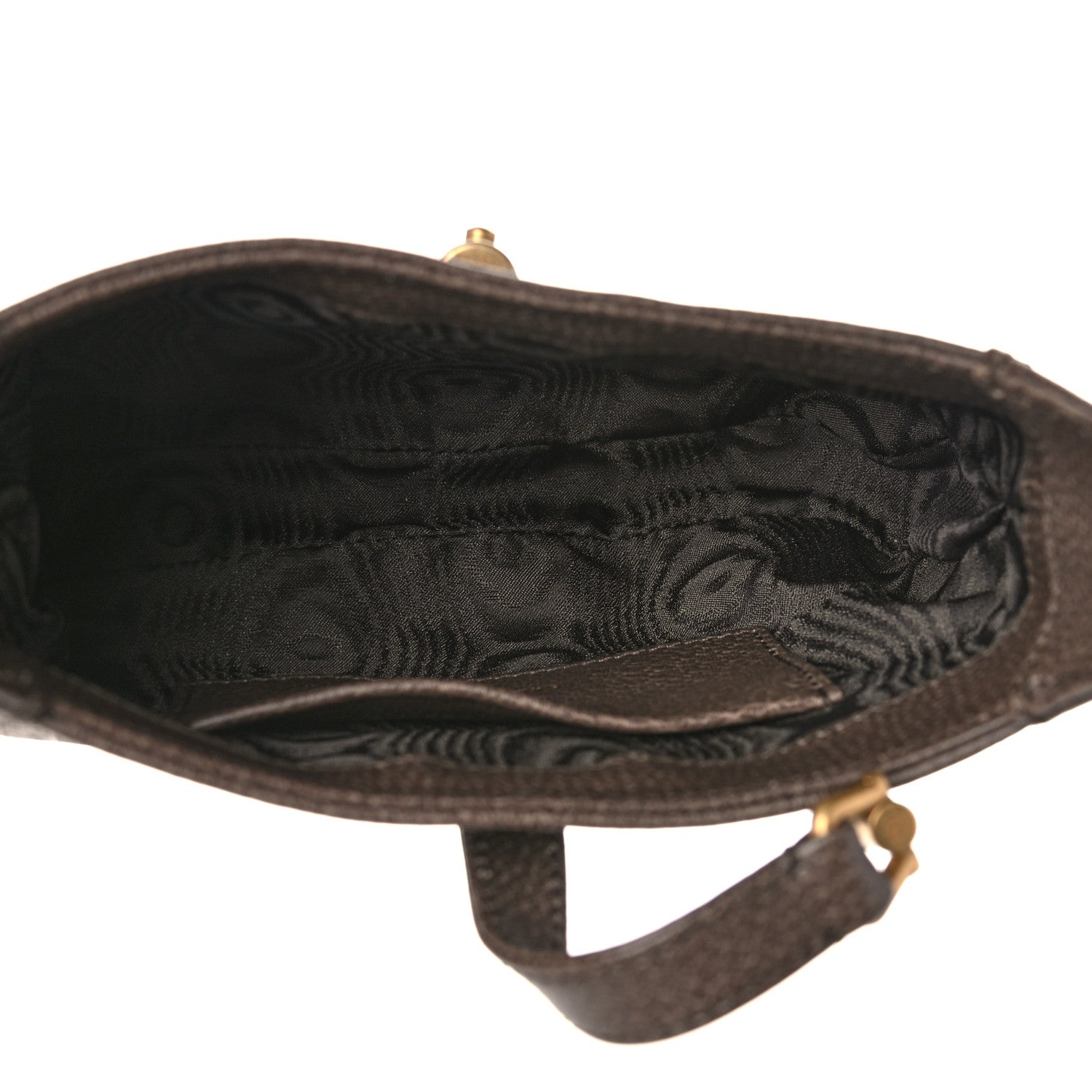 Gucci X BALENCIAGA BB Supreme Monogram Calfskin Web Mini Jackie 1961 Hobo Beige Ebony 5 of 9