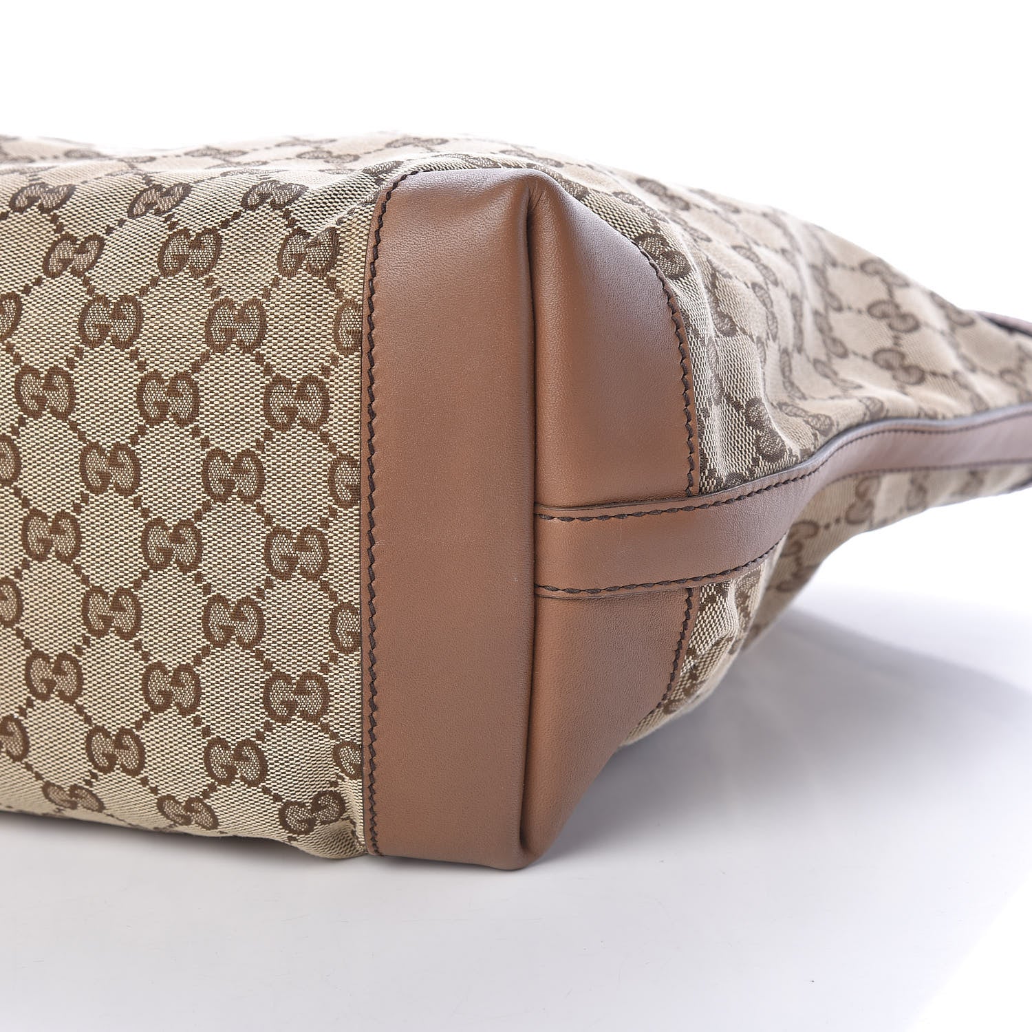 Gucci Monogram Medium Craft Tote Brown 15 of 15