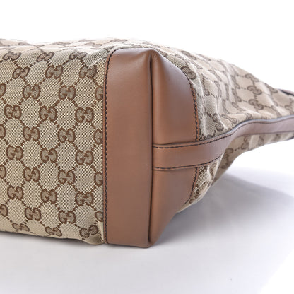 Gucci Monogram Medium Craft Tote Brown 15 of 15